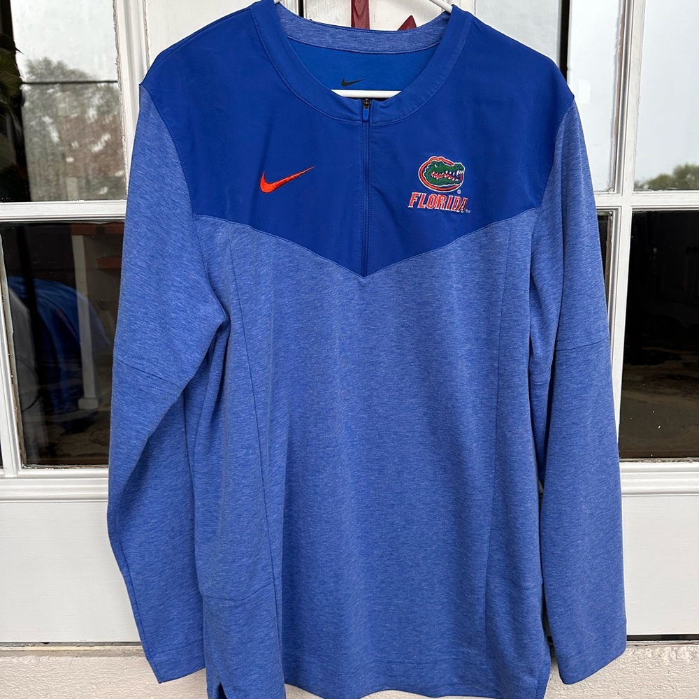 Brand New | Nike 1/4 Zip | Florida Gators | Official On Field Apparel | Size L